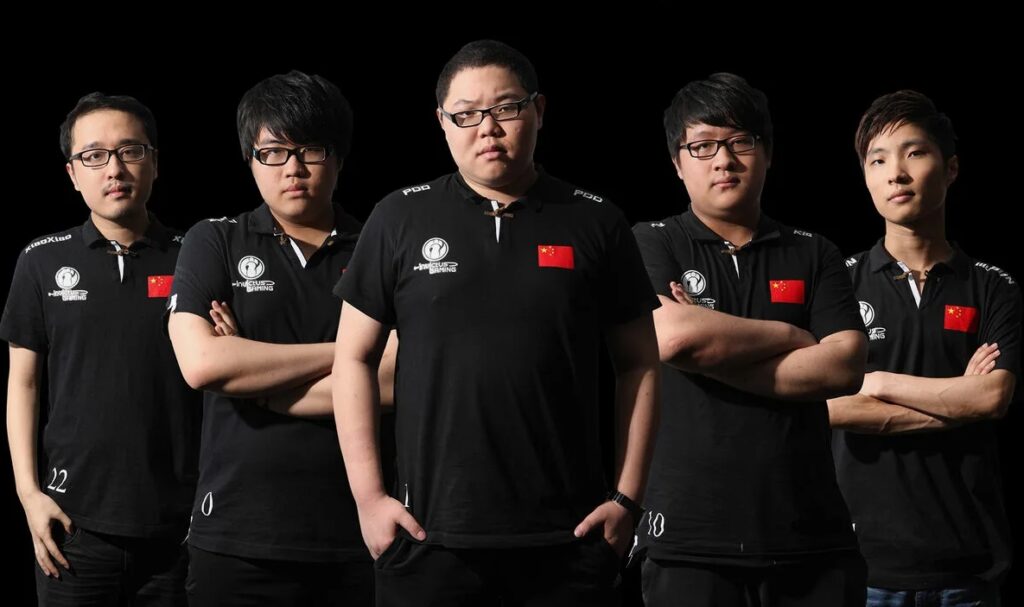 History of Invictus Gaming Dota 2 Rivalries The Road to Success